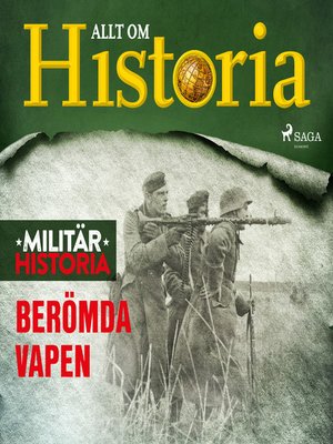 cover image of Berömda vapen